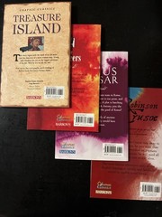 Barron’s Graphic Classics Lot of 4 Paperback Books 3 Musketeers Treasure Island
