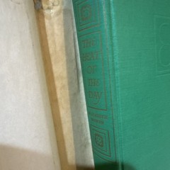 THE HEAT OF THE DAY. Vintage 1949 HC w/ DJ. Elizabeth Bowen. Book Club Edition.