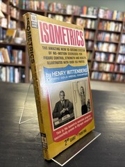 Isometrics by Henry Wittenberg 1964 Award Books A109S Paperback