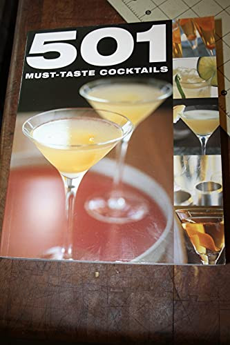 501 Must-Drink Cocktails (501 – VERY GOOD