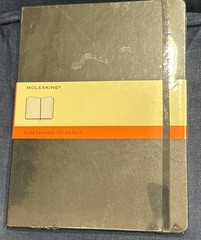 Moleskine Classic Xl Black Notebook Hardcover 192 Pages Ruled Lined Journal