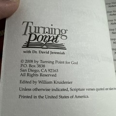 10 Steps To Spiritual Renewal Study Guide (2008 Paperback) By David Jeremiah