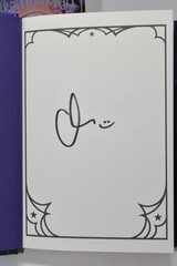 ✎SIGNED 1/1✎ A Tale of Witchcraft AUTOGRAPHED Chris Colfer NEW