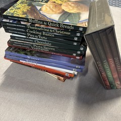 Williams-Sonoma Cookbook Set — Lot of 20 Variety, New & Like New HCDJ