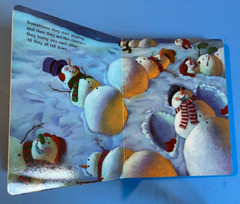 SNOWMEN AT NIGHT ~ By CAROLYN BUEHNER ~ MARK BUEHNER ~ BOARD BOOK ~ 2012
