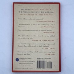 Tuesdays with Morrie : An Old Man, a Young Man, and Life’s Greatest Lesson Albom