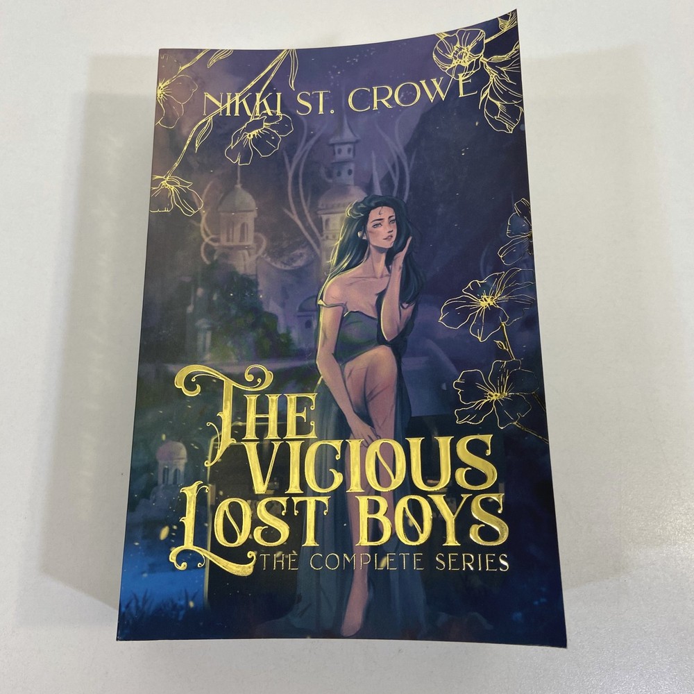 Nikki St Crowe Vicious Lost Boys Complete Series 2024 TPB Novel Blackwell House