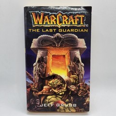 Vintage Warcraft Ser.: The Last Guardian by Jeff Grubb Paperback WoW Paperback