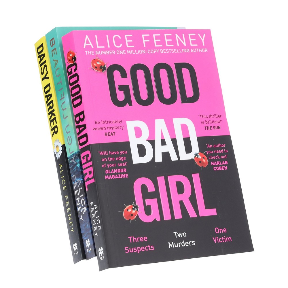 Alice Feeney Collection 3 Books Set – Fiction – Paperback