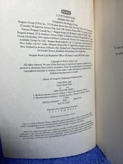 Novel Robin Cook “Cure” 396 Pages G.P.Putman & Sons 2010.