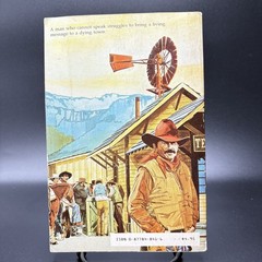The Warning George Hirthler 1982 1st Printing Western Fiction InterVarsity PB