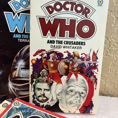 LOT Of 9 VTG 1980s EraDoctor Who 1980’s Target Paperback GOOD CONDITION! (bk1