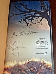 Richard Chizmar & Brian James Freeman ~ Darkness Whispers ~ Signed ~ Limited
