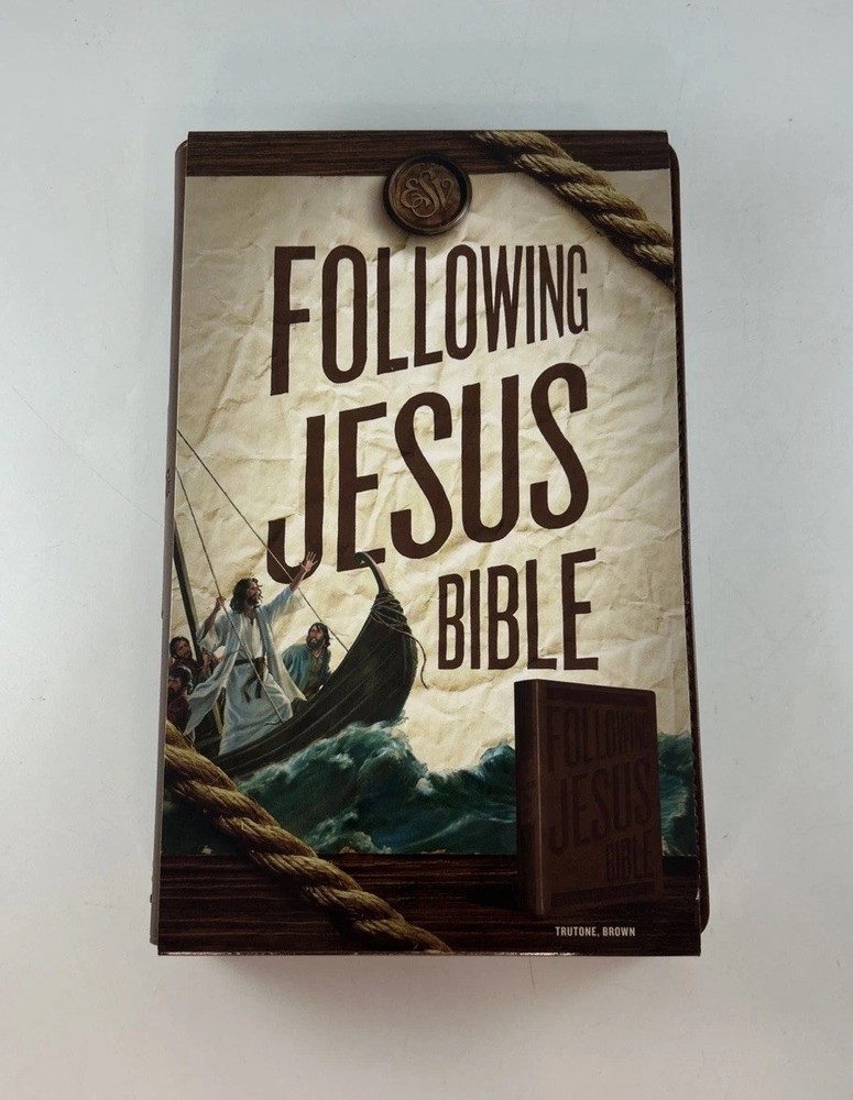 Following Jesus Bible : English Standard Version, Brown, Trutone, Paperback