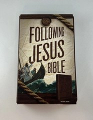 Following Jesus Bible : English Standard Version, Brown, Trutone, Paperback