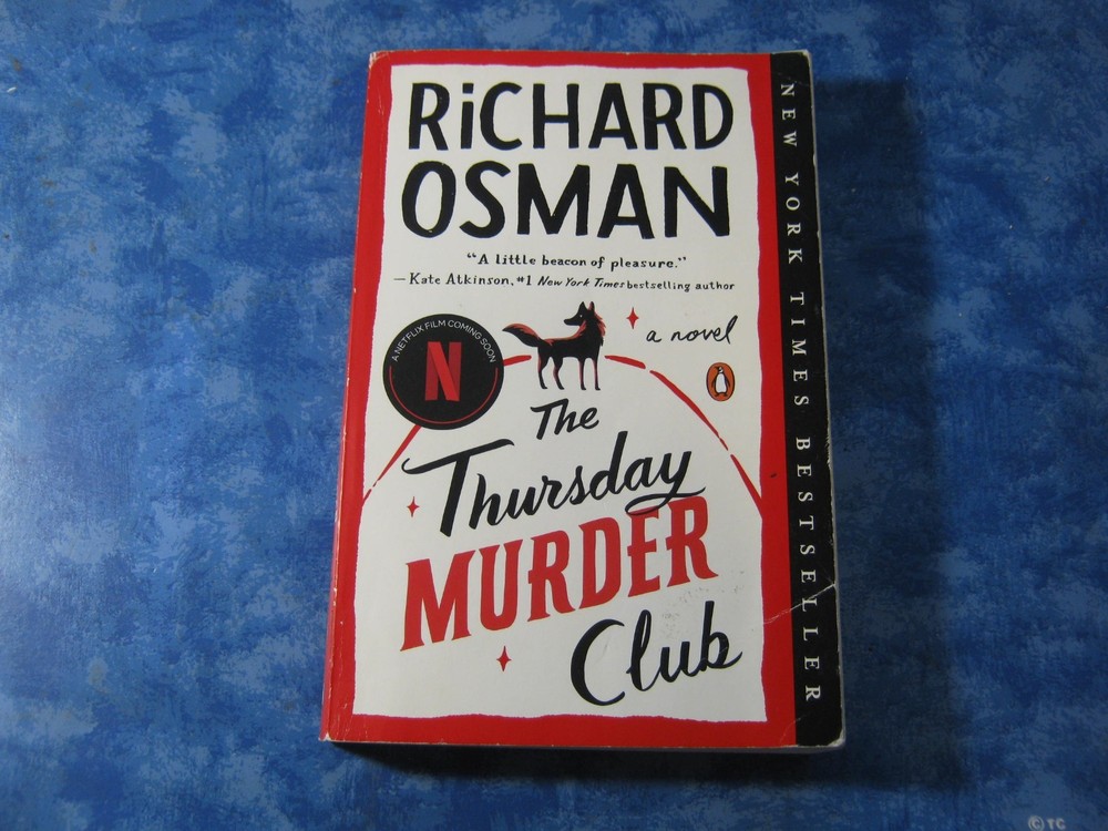 THE THURSDAY MURDER CLUB Richard Osman SC 2021 NYT Bestseller VGC