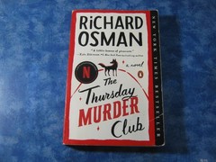 THE THURSDAY MURDER CLUB Richard Osman SC 2021 NYT Bestseller VGC