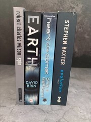 Hard SF Trade PB Lot x4 | Brin Benford Wilson Baxter | Very Good-Brand New