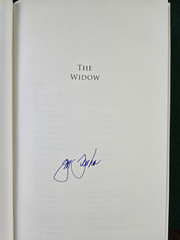 The Widow John Grisham Signed First Hardcover Edition Barnes & Noble Exclusive