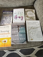 Women’s Ministry Book Lot Of 7 Books. Kay Arthur Nancy Demos Mary Kassian