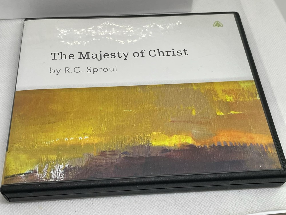 Majesty of Christ RC SPROUL USED CDs (3 Audio CDs) Ligonier Ministries