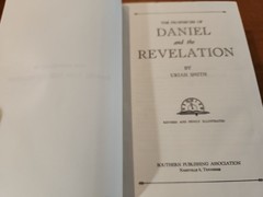 Daniel and the Revelation By Uriah Smith 1944 Illustrated Hardcover