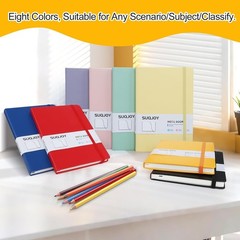 Lined Journal Notebooks, 6 Pack 160 Pages, 5.5x 8.2-Inch Journals for Women M…