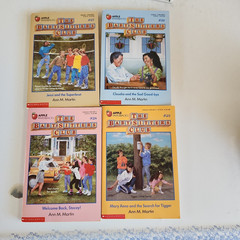 The Baby-Sitters Club Lot of 32 Books Ann M. Martin Apple Fiction Vintage