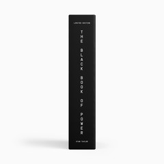 The Black Book of Power by Stan Taylor | New Original Book with Defective Cover