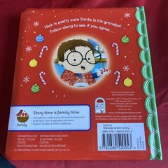 *KIDS*🎅🏼 I Think My Grandpa Might Be Santa (2017, Foam Book) CHRISTMAS $12.25
