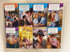 Larger Print PB Lot of 16 Jeanne Allan, Val Daniels, Emma Goldrick, Day Leclaire