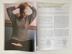 Lot 6 INTERWEAVE KNITS Knitting Books Magazine Assorted Issues 2002 2003 2004