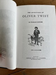 Oliver Twist Charles Dickens Trident Press 1999 HC Deluxe Edition Reprinted 1884