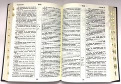 Russian Bible Size 170 x 240 mm Soft Cover Golden Edges Thumb Index . БИБЛИЯ