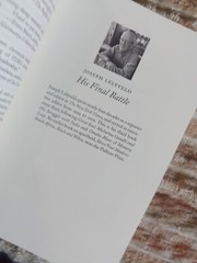 His Final Battle: The Last Months of Franklin Roosevelt by Joseph Lelyvel 2016