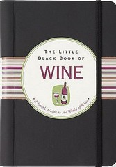 The Little Black Book Of Wine: A Sim- 0880885726, hardcover-spi, Elizabeth Poyet