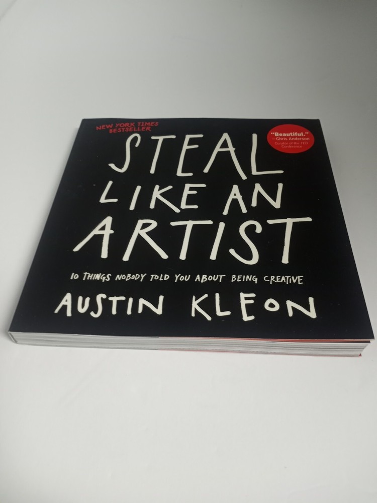 Austin Kleon 3 Book Lot Like New