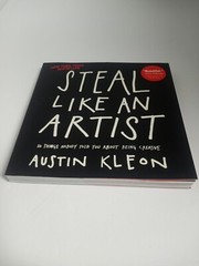 Austin Kleon 3 Book Lot Like New