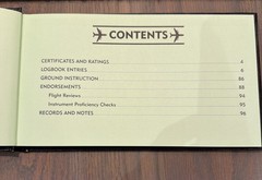 Pilot Log Book by Inc. Peter Pauper Press (Hardcover, 96 page, 40 Flights)