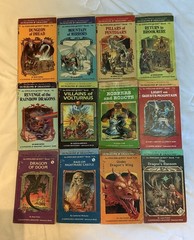 Dungeons And Dragons: An Endless Quest: Volume 1-4, 6,8-9, 12-16