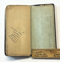 1914 Pocket Dictionary Grand Island Business College Nebraska w/Maps & More RARE