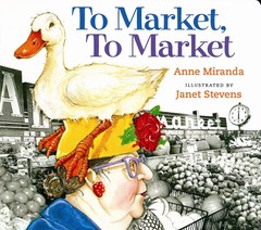 To Market, To Market – Miranda, Anne|Stevens, Janet – Good – See condition n…