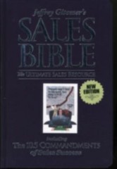 Sales Bible New ED: the Ultimate Sales Resource by Jeffrey Gitomer (2008,…