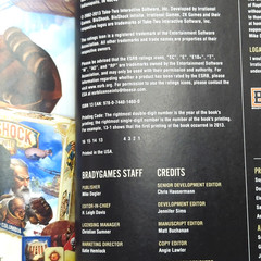 Brady Games 2013 – 1st Edition Bioshock Infinite Limited Edition Strategy Used