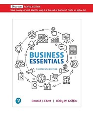 Business Essentials [RENTAL EDITION]
