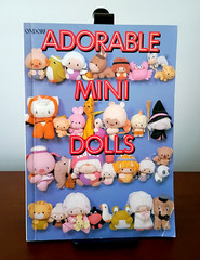 ADORABLE MINI DOLLS Taro Momo Easy To Make Dolls 104 Pages Paperback Ondori