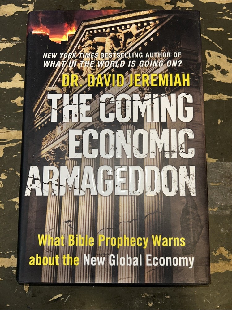 The Coming Economic Armageddon American Dream book Dr. David Jeremiah HC DJ K49