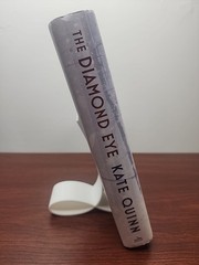 Diamond Eye: A Novel by Kate Quinn (2022, 1st Ed 1st Print Hardcover)