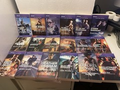HARLEQUIN INTRIGUE SUSPENSE SERIES PAPERBACK BOOK Lot Of 79 MIXED TITLES & YEARS