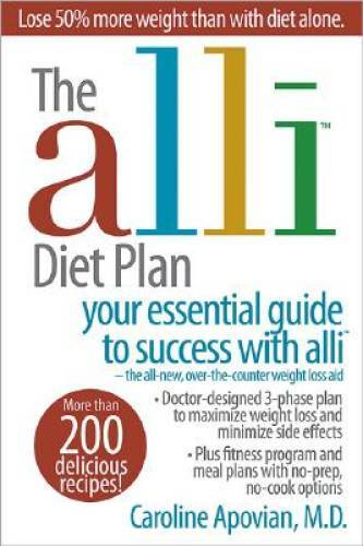 The alli Diet Plan: your essential guide to success with alli – Paperback – GOOD